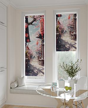 Рулонная штора «Плутея -413- ширина 52 см»