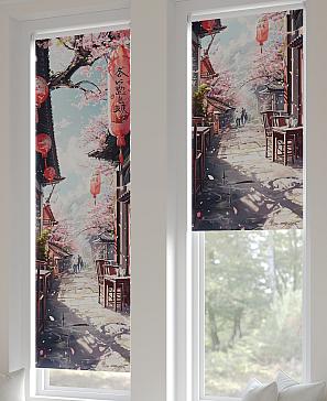 Рулонная штора «Плутея -413- ширина 52 см»