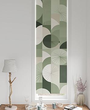 Рулонная штора «Плутея - 414 - ширина 52 см» | фото 2