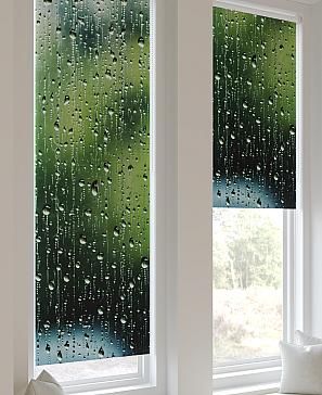 Рулонная штора «Плутея -416- ширина 52 см»