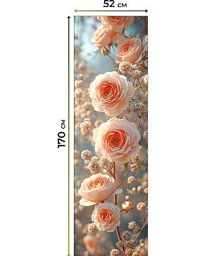 Рулонная штора «Плутея - 418 - ширина 52 см» | фото 3