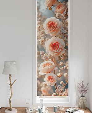 Рулонная штора «Плутея - 418 - ширина 52 см» | фото 2