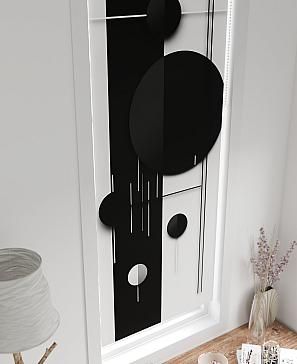 Рулонная штора «Плутея -419- ширина 52 см»