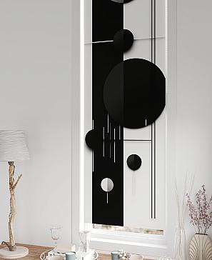 Рулонная штора «Плутея -419- ширина 52 см»