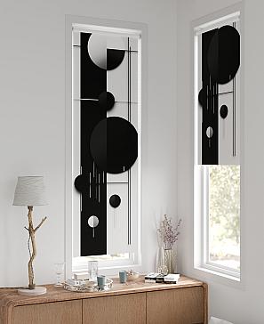 Рулонная штора «Плутея -419- ширина 52 см»