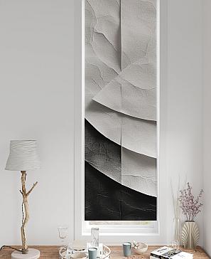 Рулонная штора «Плутея - 422 - ширина 52 см» | фото 2