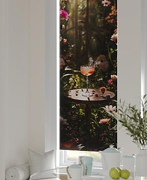 Рулонная штора «Плутея - 424 - ширина 52 см» | фото 2