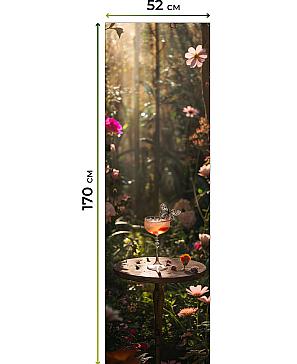 Рулонная штора «Плутея - 424 - ширина 52 см» | фото 3