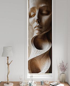 Рулонная штора «Плутея - 428 - ширина 52 см» | фото 2