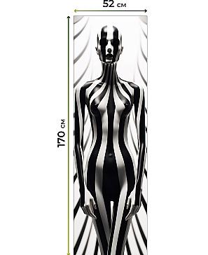 Рулонная штора «Плутея - 430 - ширина 52 см» | фото 3