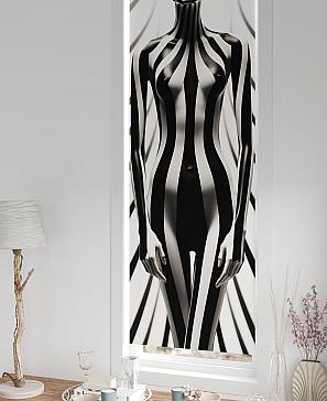 Рулонная штора «Плутея -430- ширина 52 см»