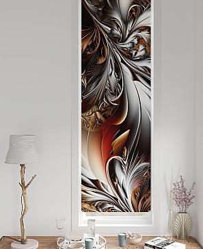 Рулонная штора «Плутея - 432 - ширина 52 см» | фото 2