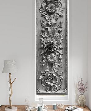 Рулонная штора «Плутея - 434 - ширина 52 см» | фото 2