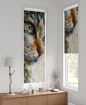 Рулонная штора «Плутея - 437 - ширина 52 см» | фото 3