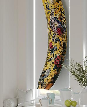 Рулонная штора «Плутея - 442 - ширина 52 см» | фото 2