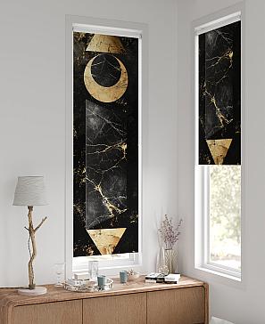 Рулонная штора «Плутея -444- ширина 52 см»