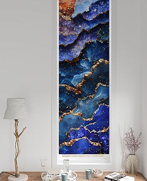 Рулонная штора «Плутея - 446 - ширина 52 см» | фото 2