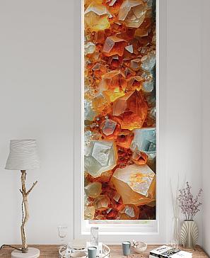 Рулонная штора «Плутея - 448 - ширина 52 см» | фото 2