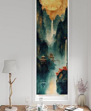 Рулонная штора «Плутея - 451 - ширина 52 см» | фото 2