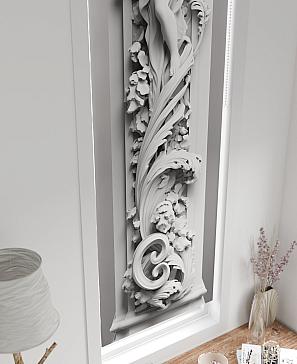 Рулонная штора «Плутея -452- ширина 52 см»