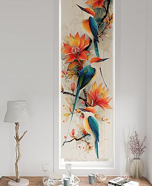 Рулонная штора «Плутея - 453 - ширина 52 см» | фото 2