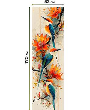 Рулонная штора «Плутея - 453 - ширина 52 см» | фото 3