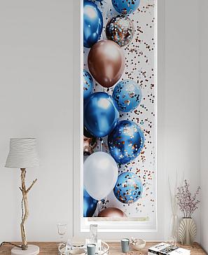 Рулонная штора «Плутея - 456 - ширина 52 см» | фото 2