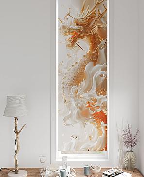 Рулонная штора «Плутея - 457 - ширина 52 см» | фото 2