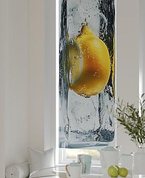 Рулонная штора «Плутея - 458 - ширина 52 см» | фото 2