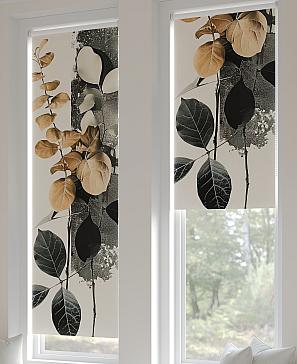 Рулонная штора «Плутея -459- ширина 52 см»