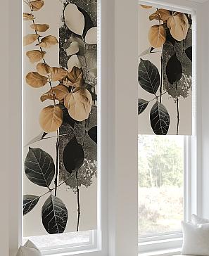 Рулонная штора «Плутея -459- ширина 52 см»