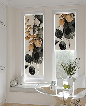 Рулонная штора «Плутея -459- ширина 52 см»