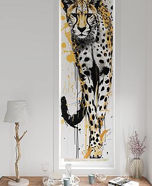 Рулонная штора «Плутея - 460 - ширина 52 см» | фото 2