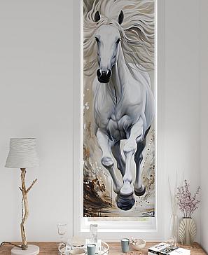 Рулонная штора «Плутея - 461 - ширина 52 см» | фото 2