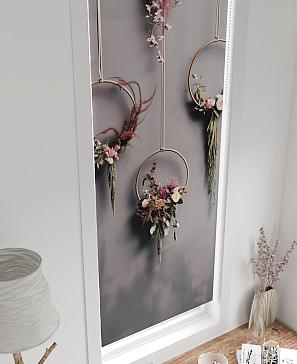 Рулонная штора «Плутея - 468 - ширина 52 см» | фото 2