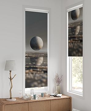 Рулонная штора «Плутея -476- ширина 52 см»