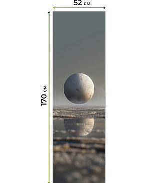 Рулонная штора «Плутея - 476 - ширина 52 см» | фото 3