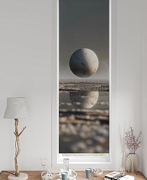 Рулонная штора «Плутея - 476 - ширина 52 см» | фото 2