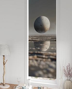 Рулонная штора «Плутея -476- ширина 52 см»