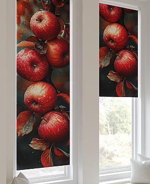 Рулонная штора «Плутея - 480 - ширина 52 см» | фото 3