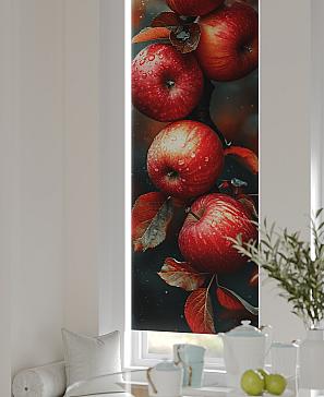 Рулонная штора «Плутея - 480 - ширина 52 см» | фото 2