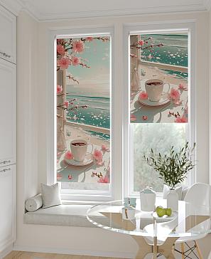 Рулонная штора «Федера - 411 - ширина 62 см» | фото 2