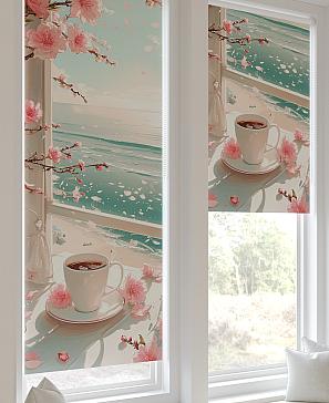 Рулонная штора «Федера - 411 - ширина 62 см» | фото 3