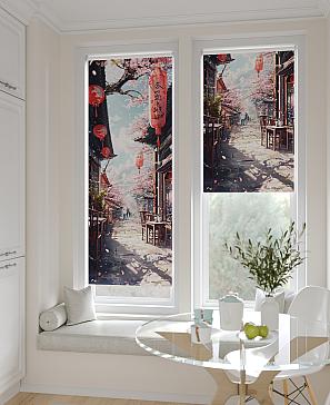 Рулонная штора «Федера - 413 - ширина 62 см» | фото 3