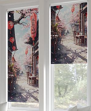 Рулонная штора «Федера - 413 - ширина 62 см»