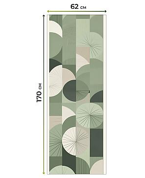 Рулонная штора «Федера - 414 - ширина 62 см»