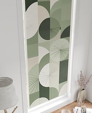 Рулонная штора «Федера - 414 - ширина 62 см» | фото 3