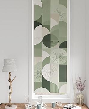 Рулонная штора «Федера - 414 - ширина 62 см»