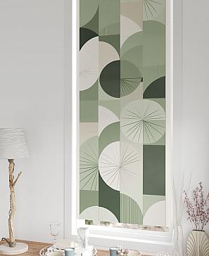 Рулонная штора «Федера - 414 - ширина 62 см»