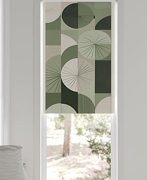 Рулонная штора «Федера - 414 - ширина 62 см»